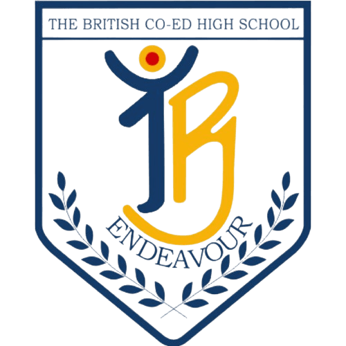 The British Co-Ed High School logo