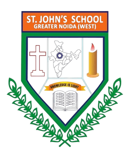 St. John School logo